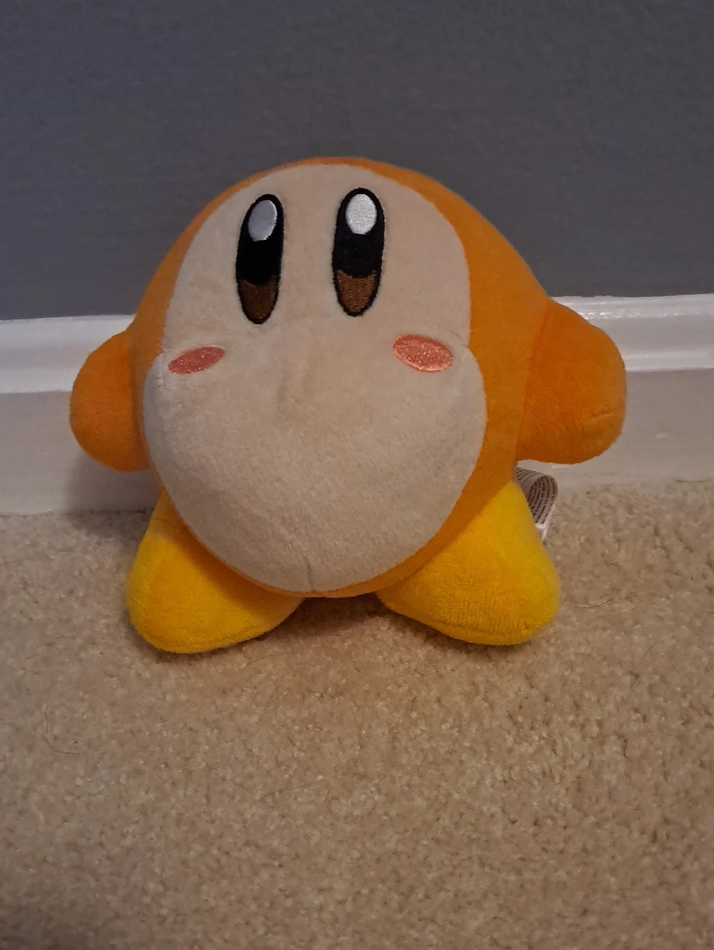 Nintendo Plush Character Set - Red, Pink, Yellow, Blue, Green, Brown, White